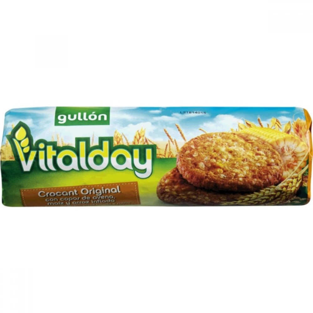 Gullon Vitalday Aveia 280g