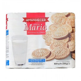 Amanhecer Bolacha Maria 800g 1Un.