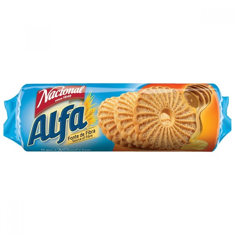 Nacional Bolacha Alfa 180g
