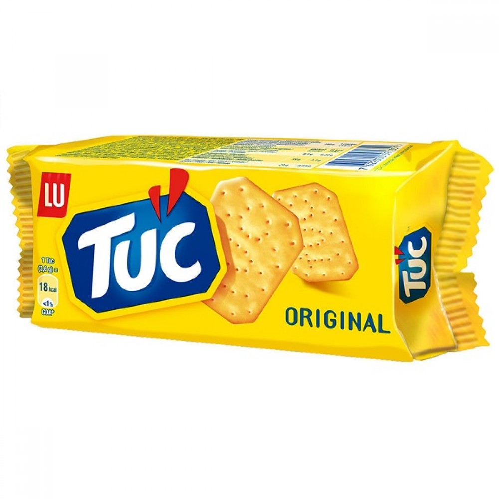 Tuc Bolacha Original 100g 1Un.