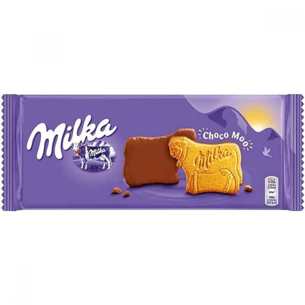 Milka Cookies Choco Moo 120g