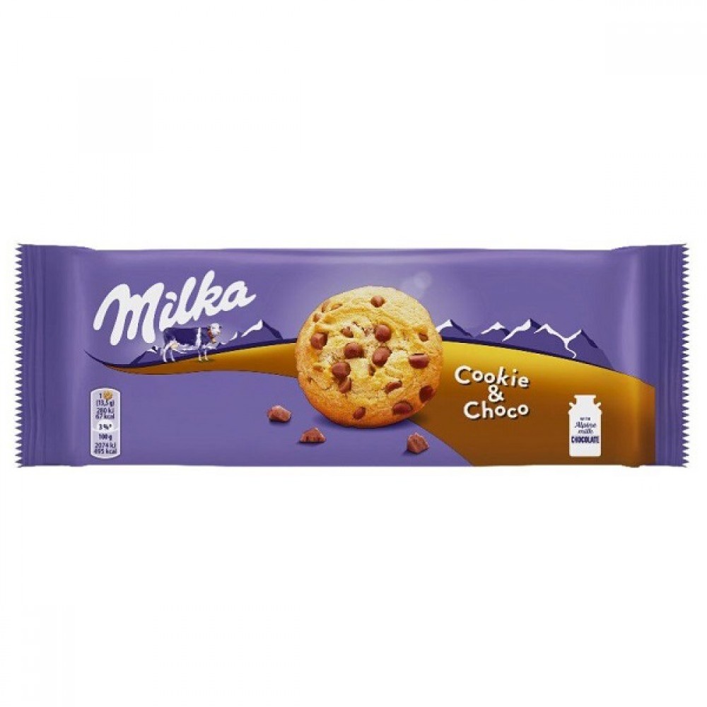 Milka Choco Cookie 135g
