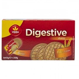 Vieira Bolacha Disestive 258g