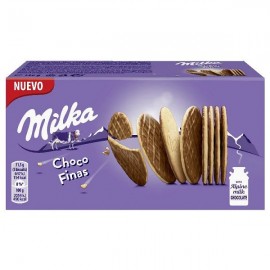 Milka Cookies Choco Finas 126g