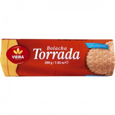 Vieira Bolachas Torradas 200g