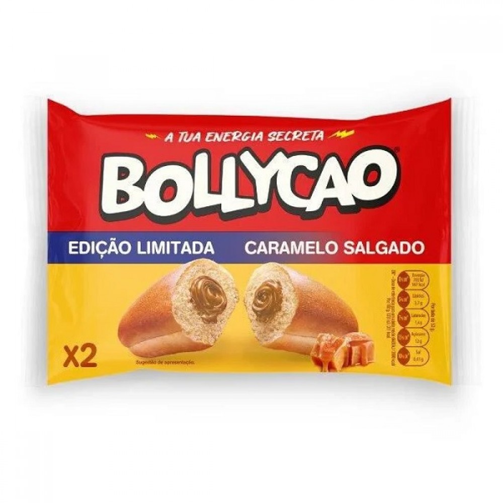 Bollycao Cara Salga 2x106g