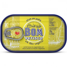 Bom Petisco Atum Óleo 120g