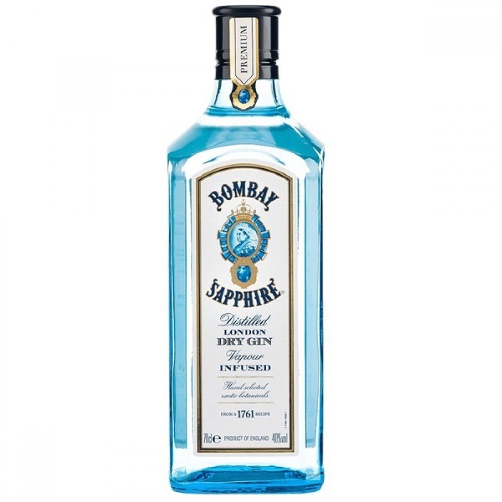 Bombay Gin Saphire 70cl