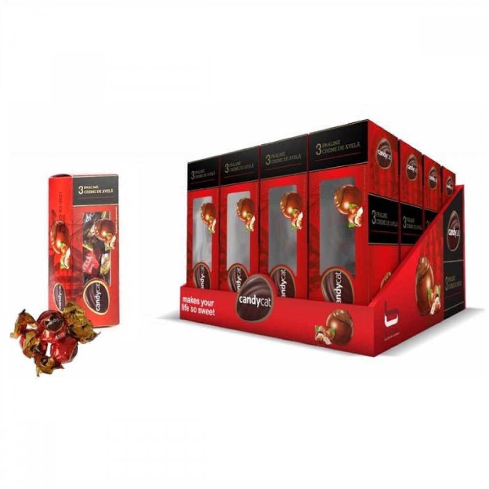 CandyCat Bombom Avela Caixa 37,5g 1Un.