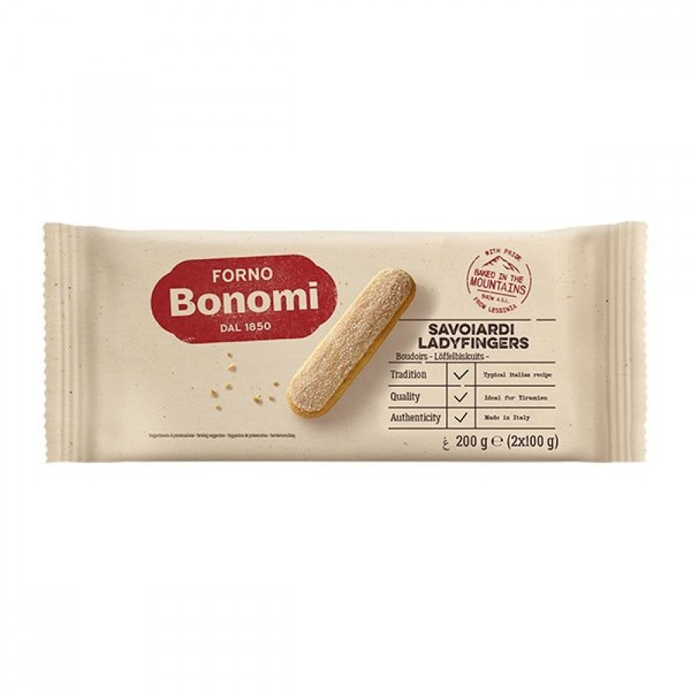 Bonomi Savoiardi 200g