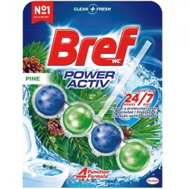 Bref WC Poder Activo Pinho 50g