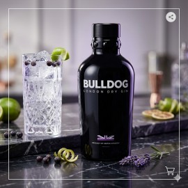 Bulldog Gin 40% 70cl