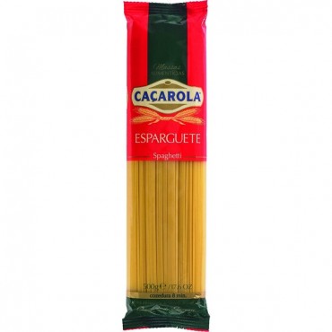 Caçarola Massa Esparguete 500g