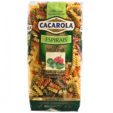 Caçarola Espirais Vegetais 500g