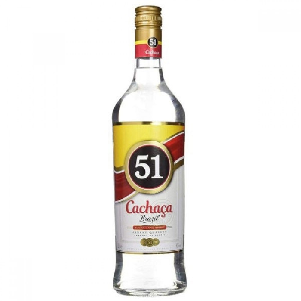 Cachaça 51 Pirassumunga 1L