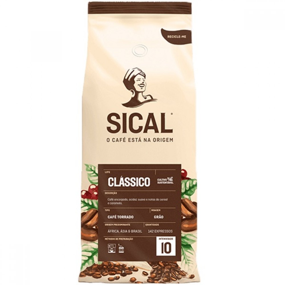 Sical Café Grão Clássico 1Kg