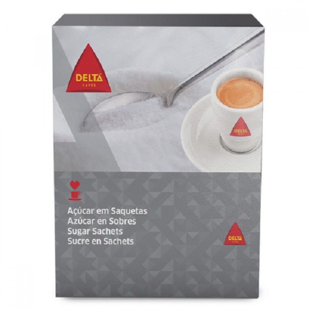 Delta Acucar Doses Caixa 1Kg