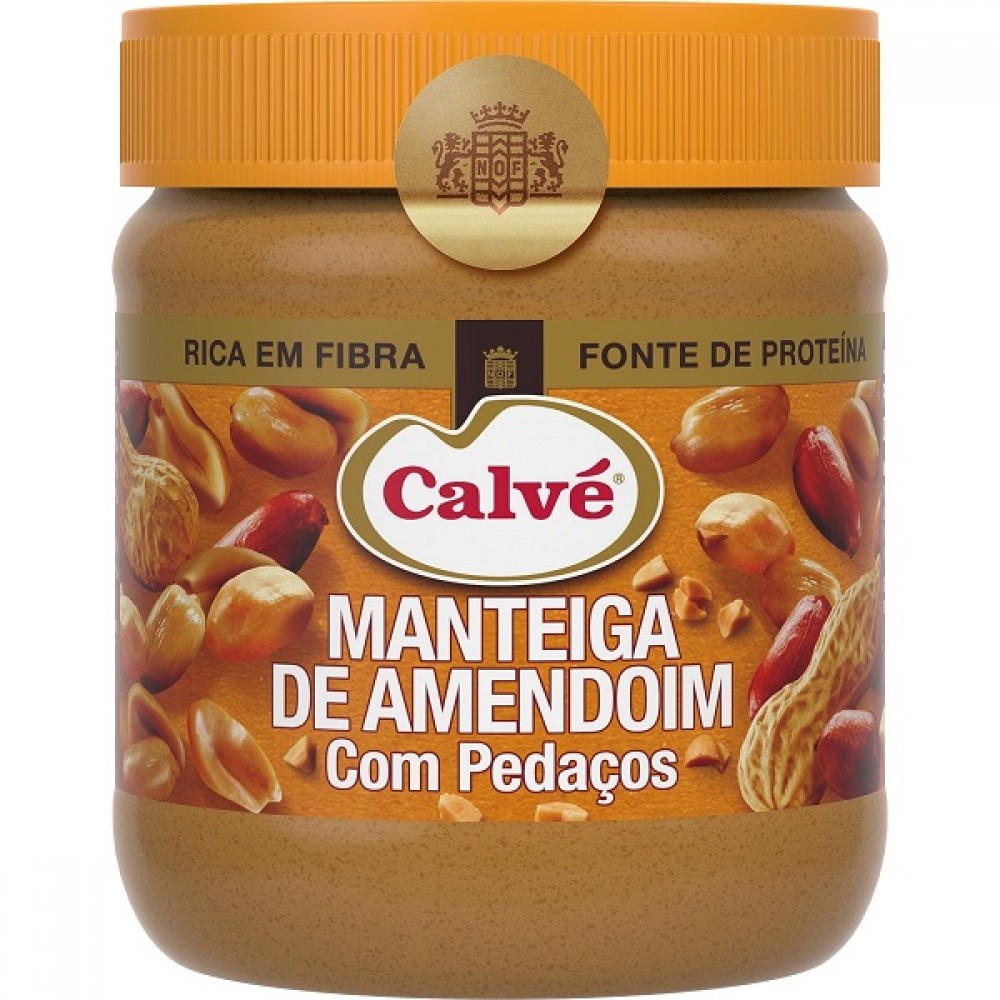 Calvé Manteiga C/Pedaços 350g
