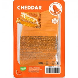 Queijo Fatiado Cheddar 150g