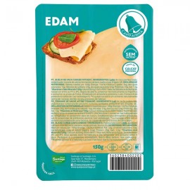 Queijo EDAM Fatiado 150g