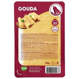 Queijo Gouda Fatiado 150g
