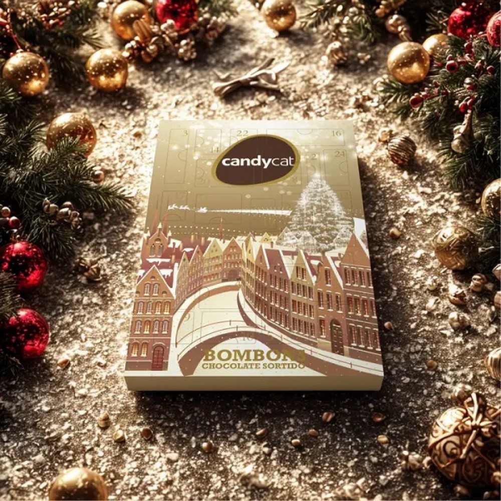 CANDYCAT Calendário 292g
