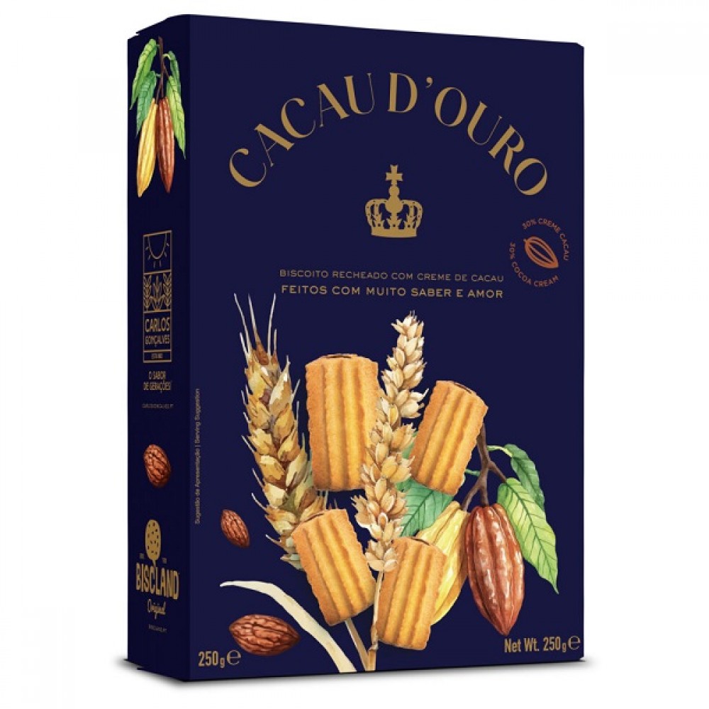 Cacau D’ Ouro Mini 250g