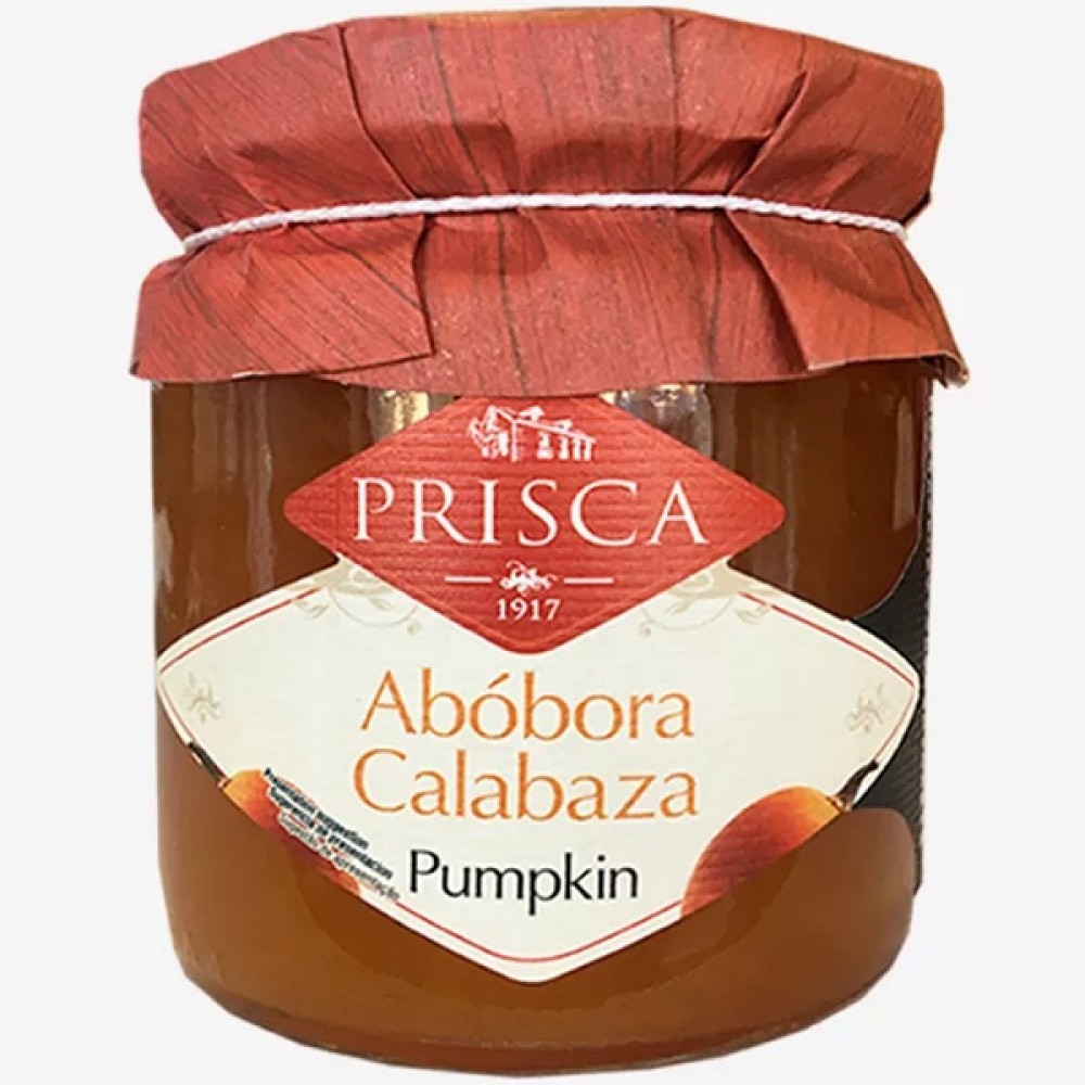 Prisca Doce Abóbora 250g