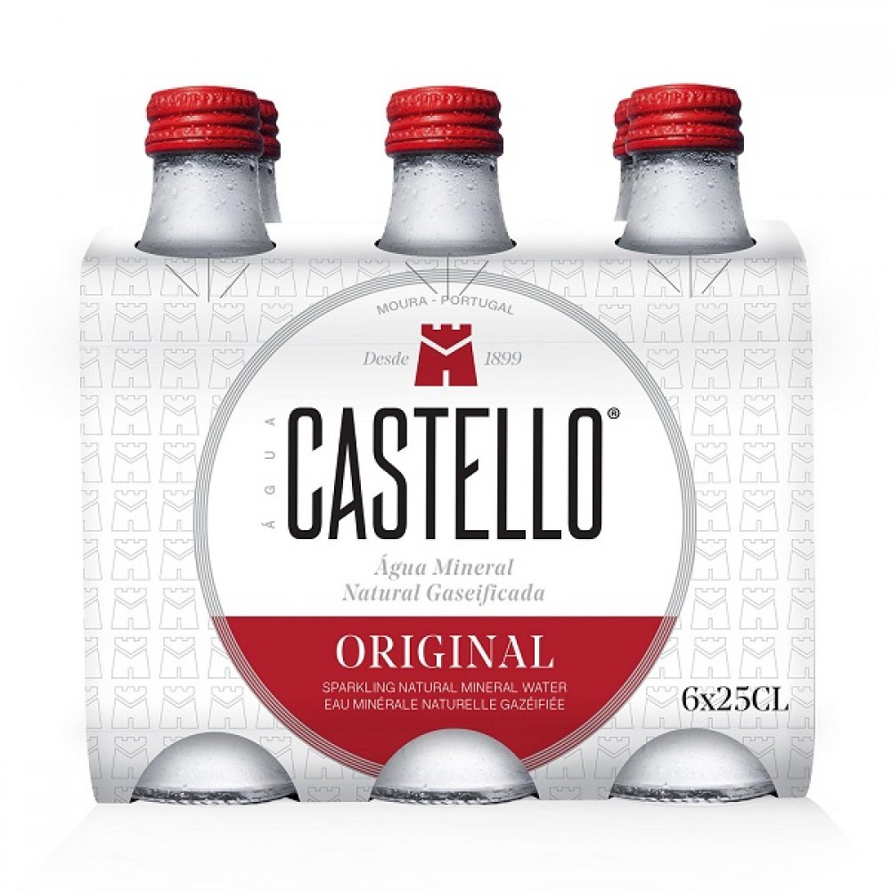 Castelo Agua Pedras 6x25cl