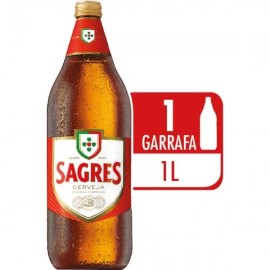 Sagres Cerveja Branca TP 1L