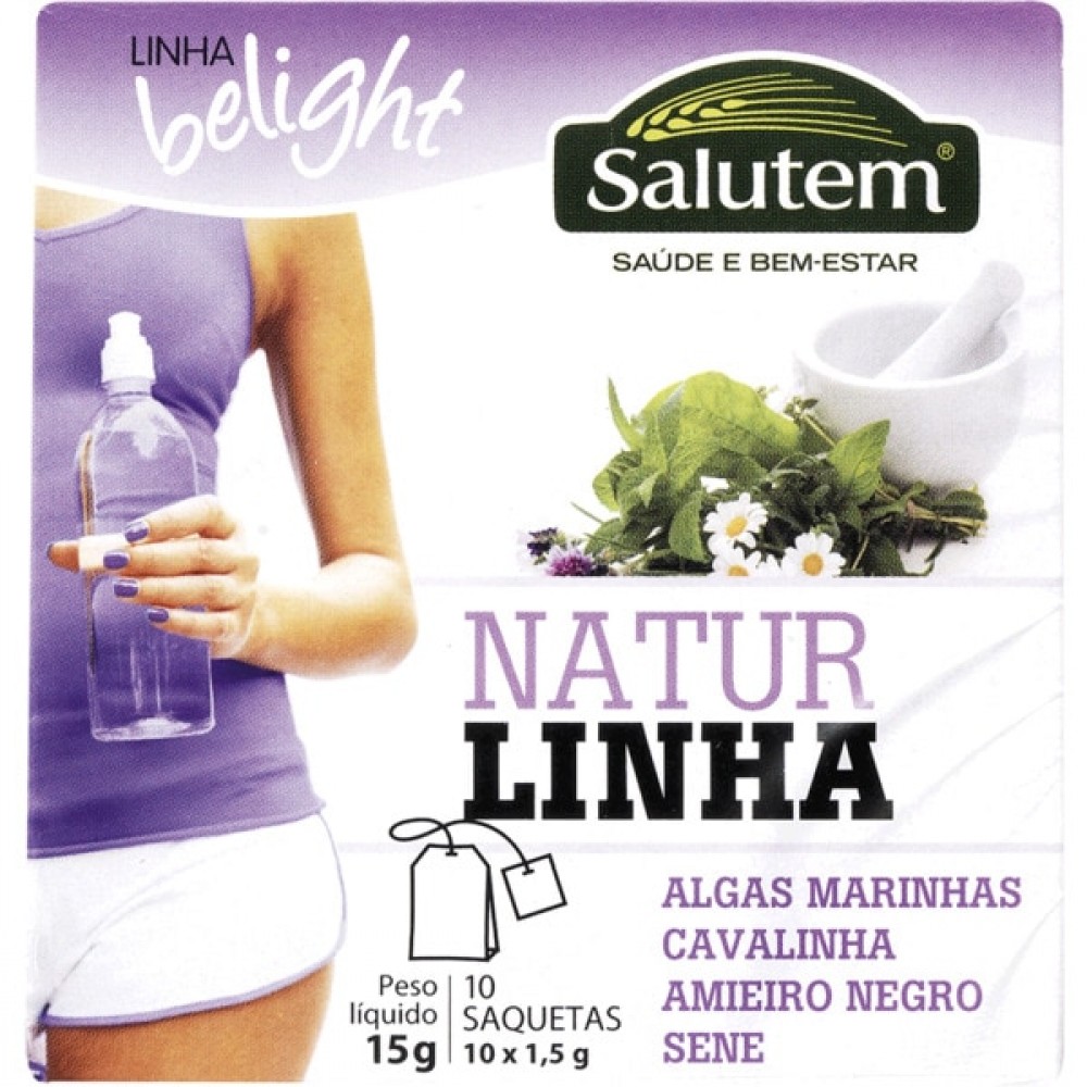 Chá Natur Linha Salutem 10 Saquetas 15g 1Un.<br>