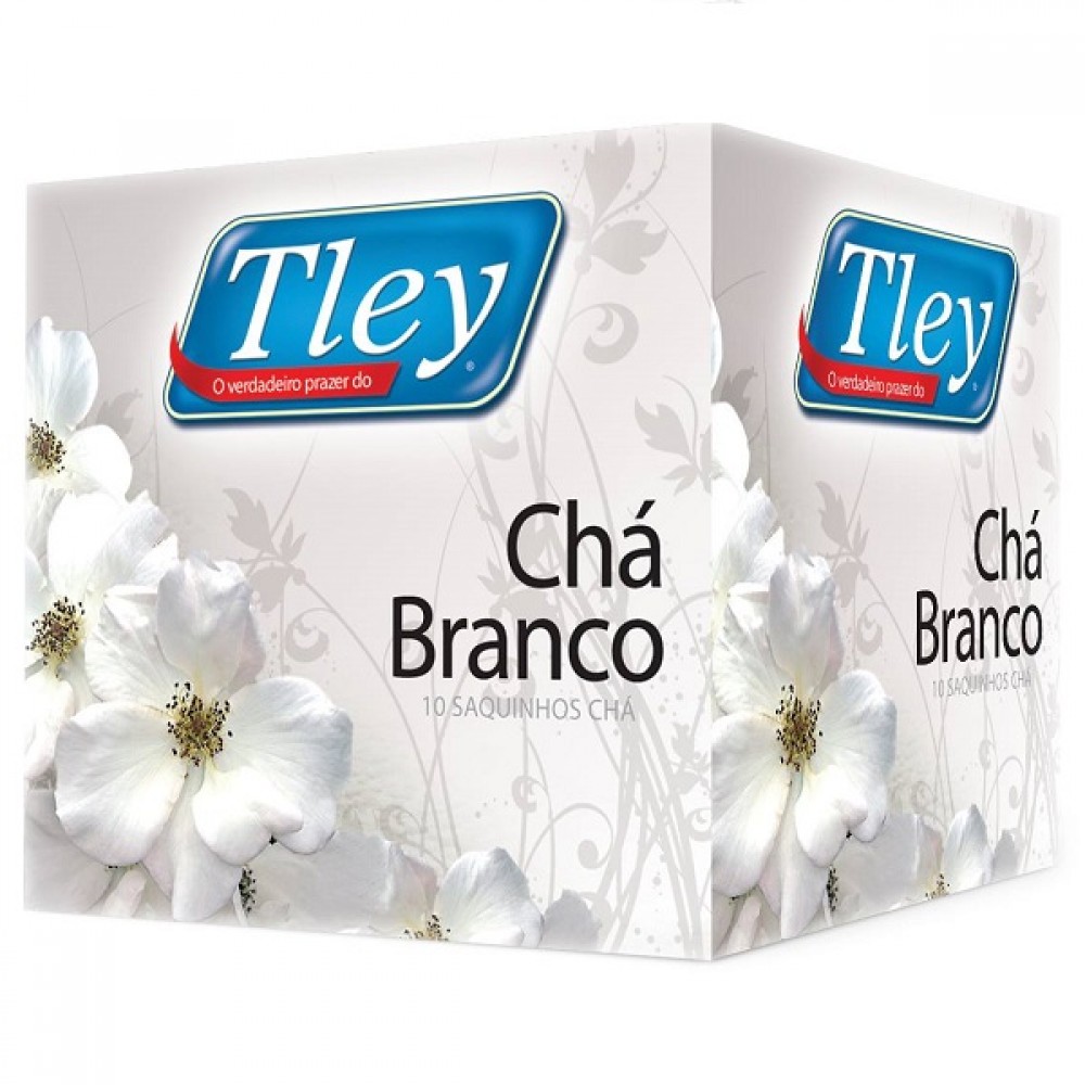 Cha Tley Branco 10 Saq 15g