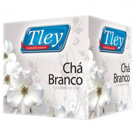 Cha Tley Branco 10 Saq 15g