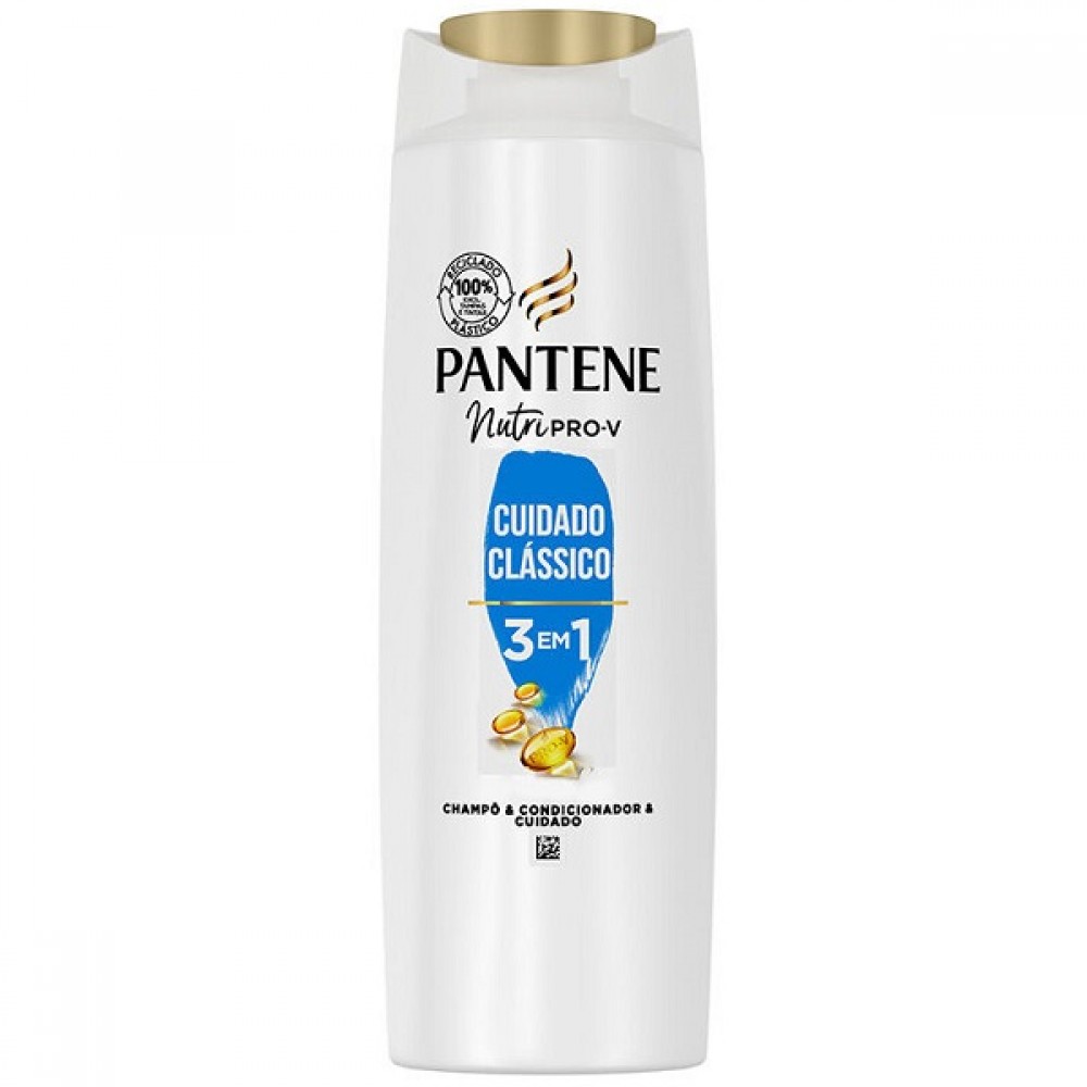 Pantene Champo 3em1 Classico 300ml