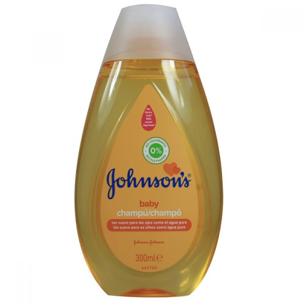 Champô Johnson Baby 300ml 1Un.