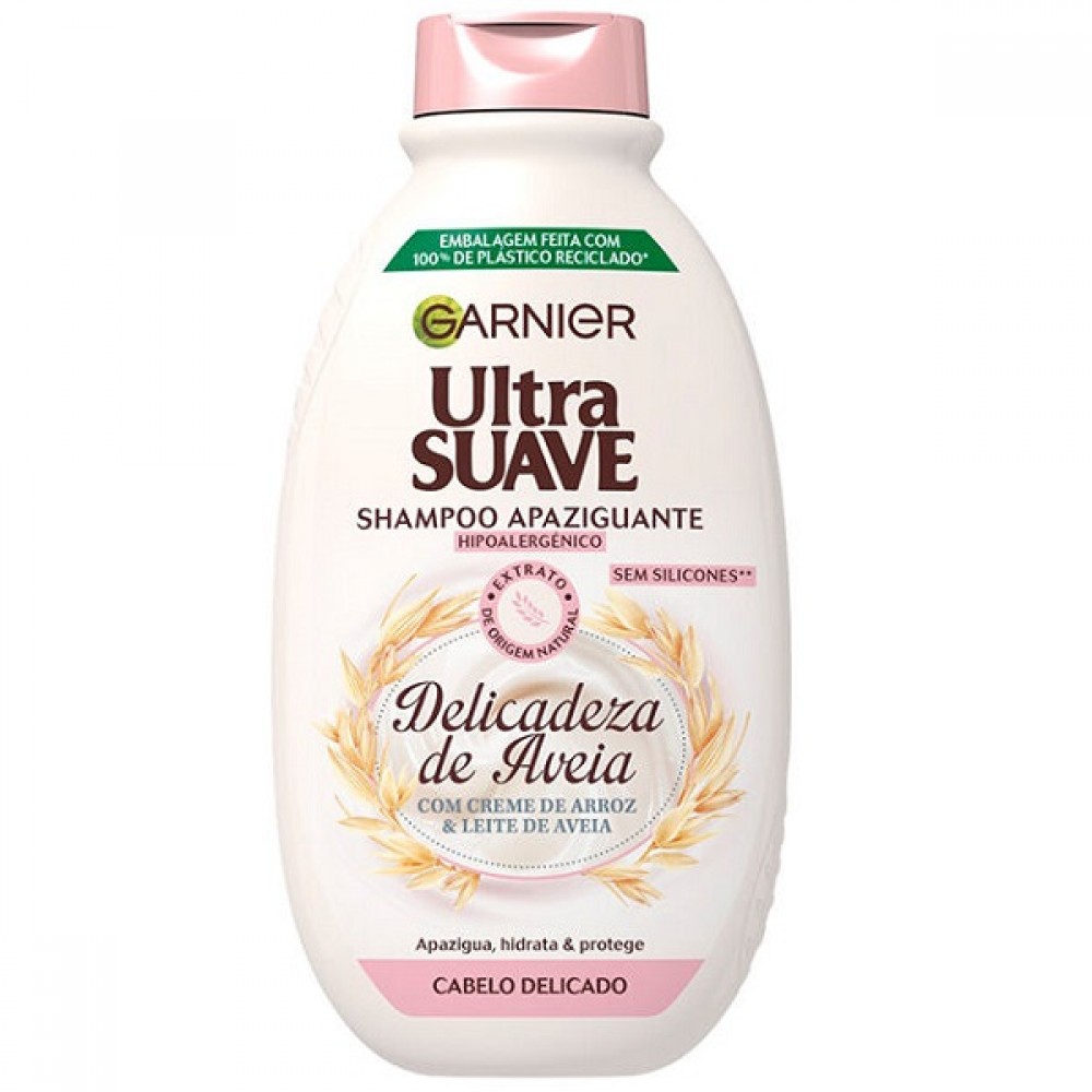 Ultra Suave Delicado Aveia 250ml