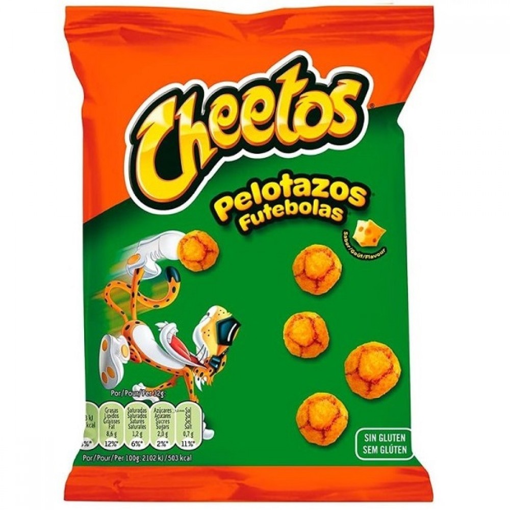 Cheetos Futebolas 40g