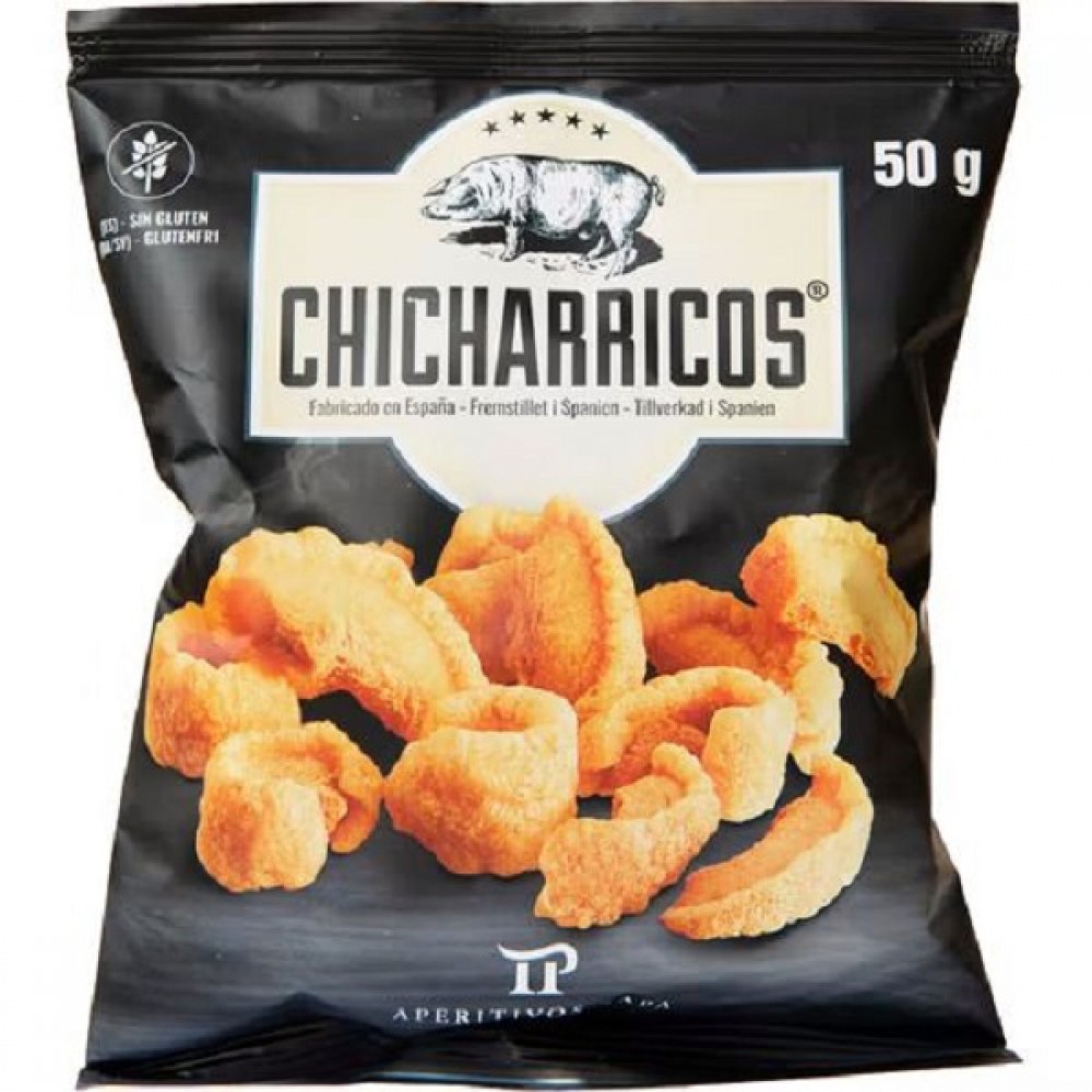 Torresmo de Porco 50g 1Un.