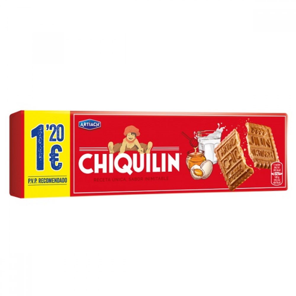Artiach Chiquilin Bolachas 175g