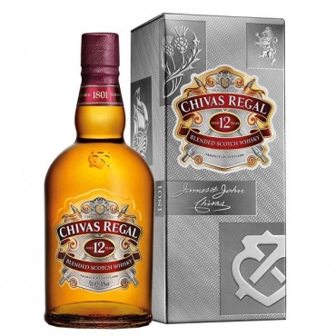Chivas Regal Whisky 12A 70cl