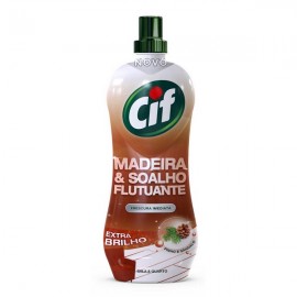 Cif Líquido Chão de Madeira e Soalho Flutuante 1100ml 1Un.