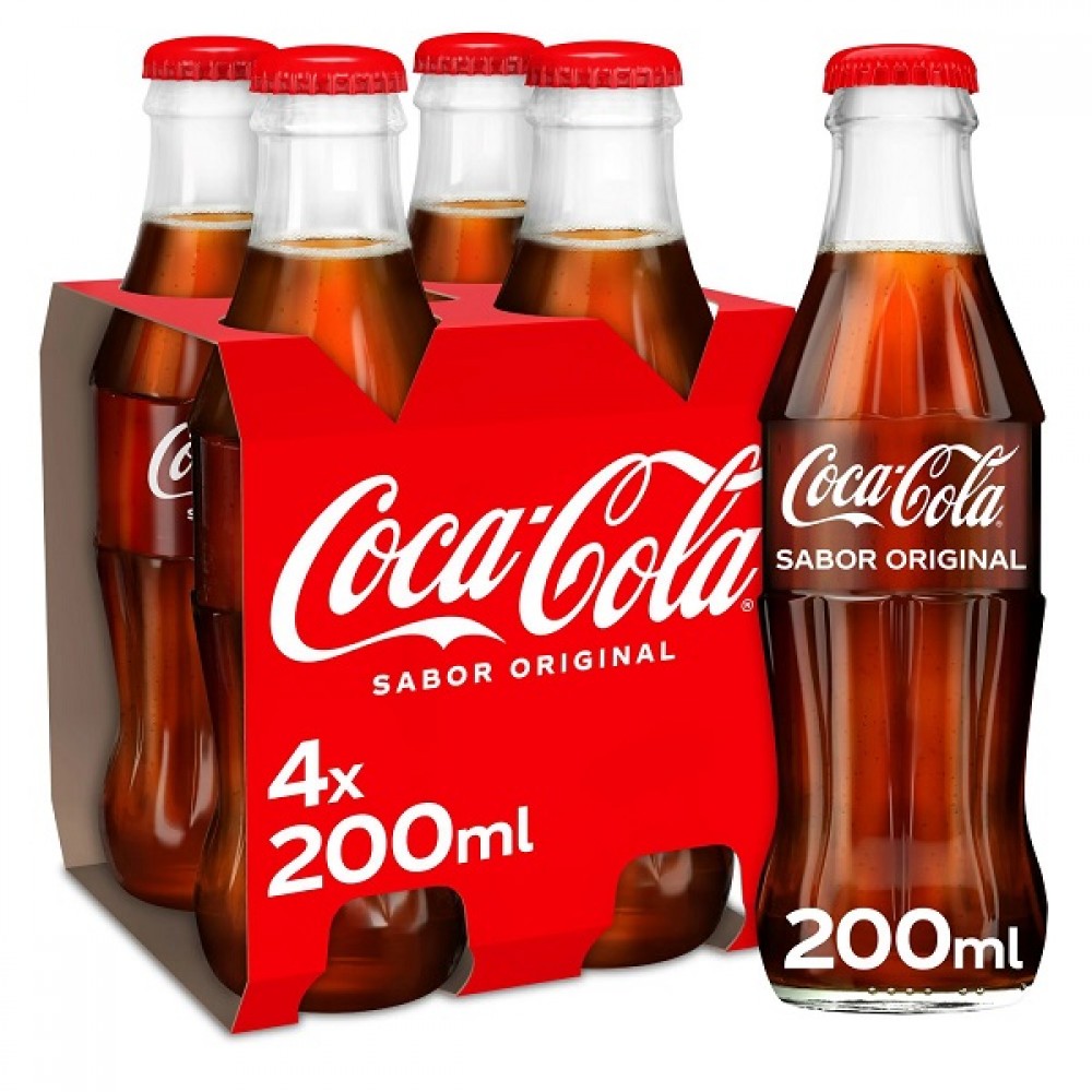 Coca Cola Original TP 4x20cl
