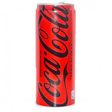 Coca Cola Zero Açucar 330ml