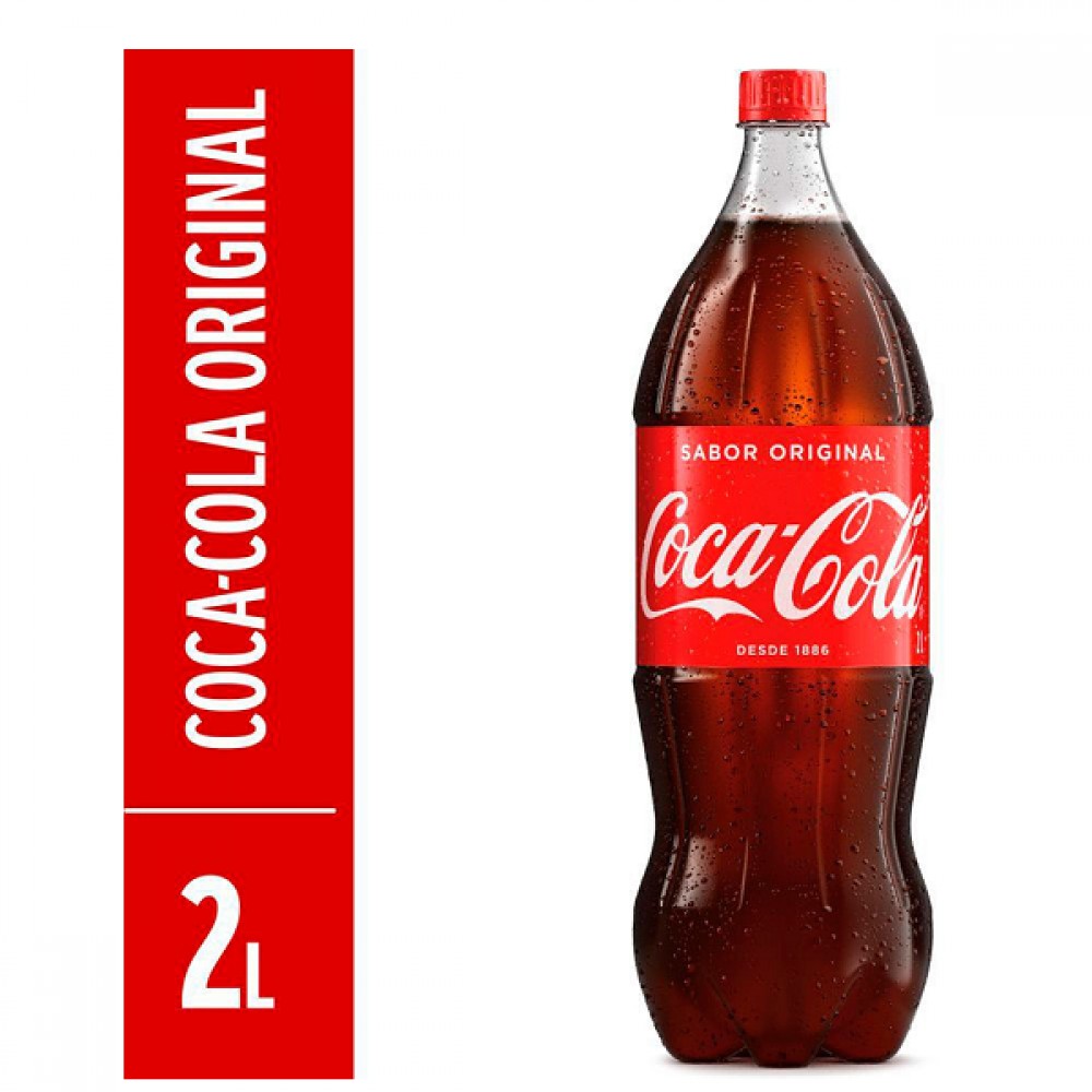 Coca Cola Pet Original 2L