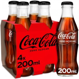 Coca Cola Zero TP 4x20cl