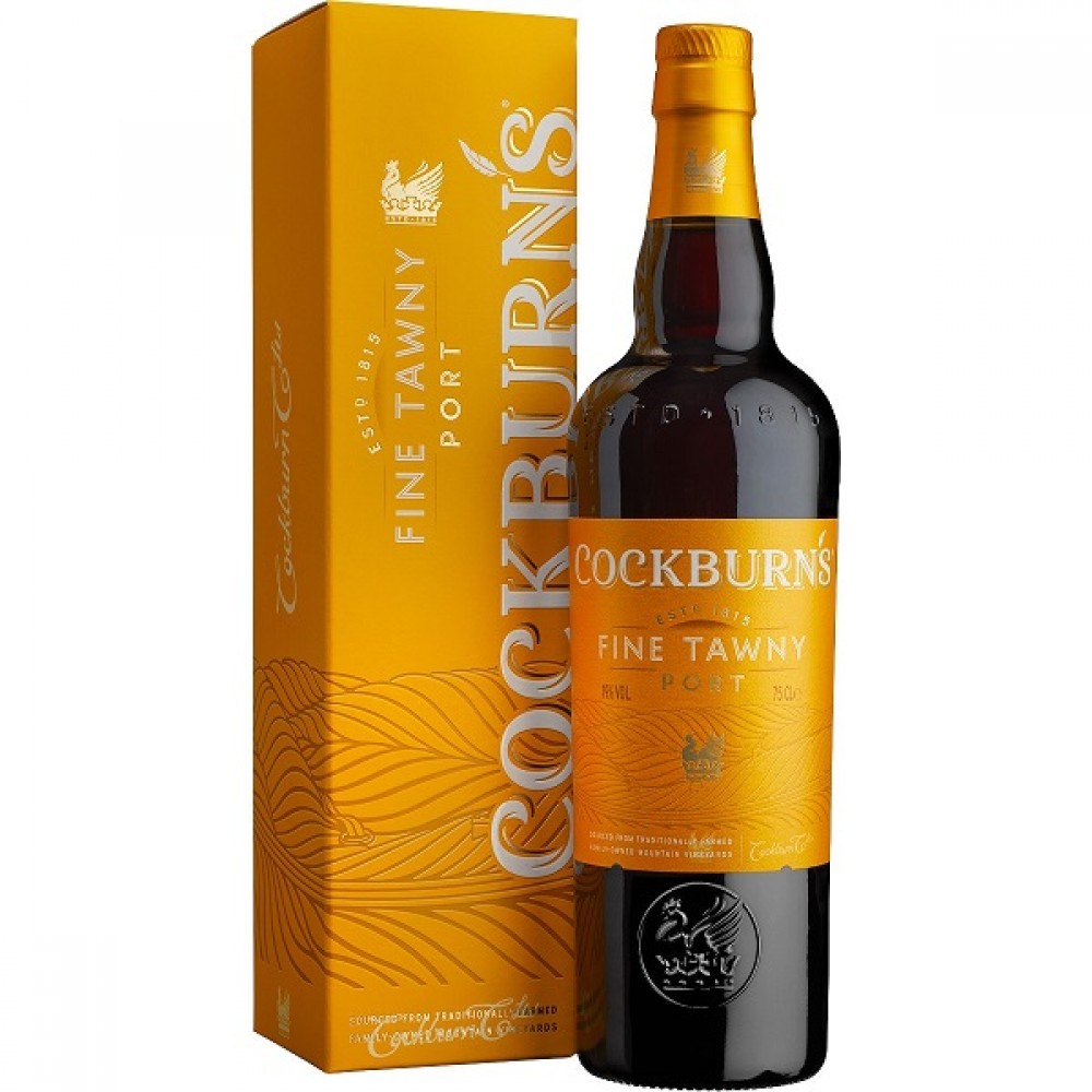 Cockburn's Fine Tawny 75cl