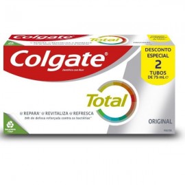 Colgate Total Original 2x75cl