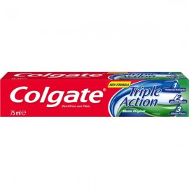 Pasta de Dentes Tripla Ação Colgate Embalgem 75ml 1Un.