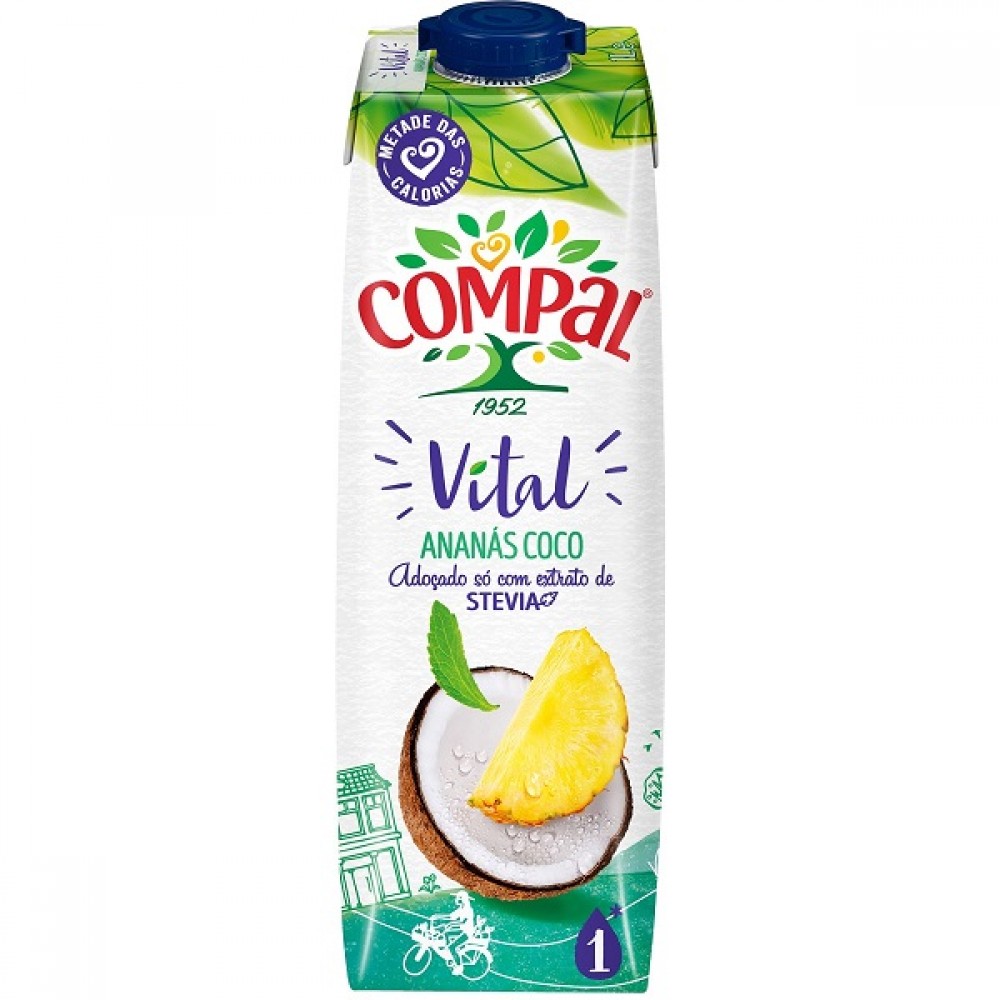 Vital Ananás Coco 1L
