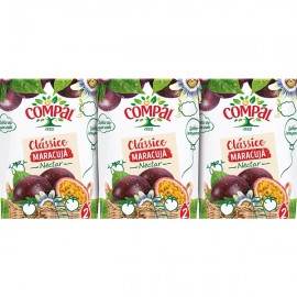 Compal Néctar Maracuja 3x20cl